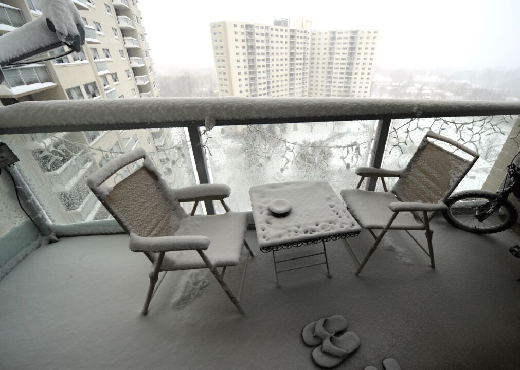 2010: Snowmaggedon in Washington D.C.